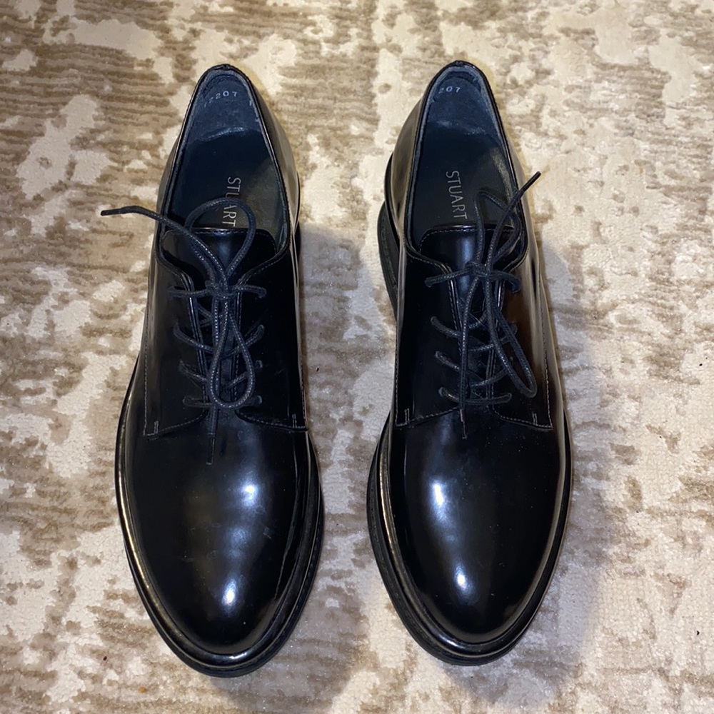 Stuart Weitzman Platform loafers